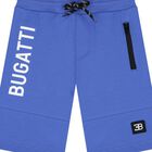 Boys Blue Logo Shorts, 2, hi-res