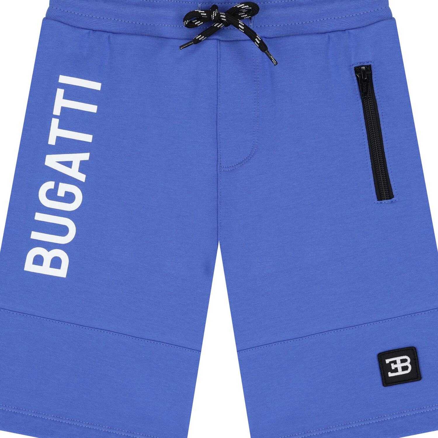 Boys Blue Logo Shorts, 2, hi-res image number null