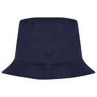 Navy Blue Teddy Bear Logo Hat, 2, hi-res