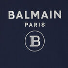 Navy & Silver Logo T-Shirt, 1, hi-res