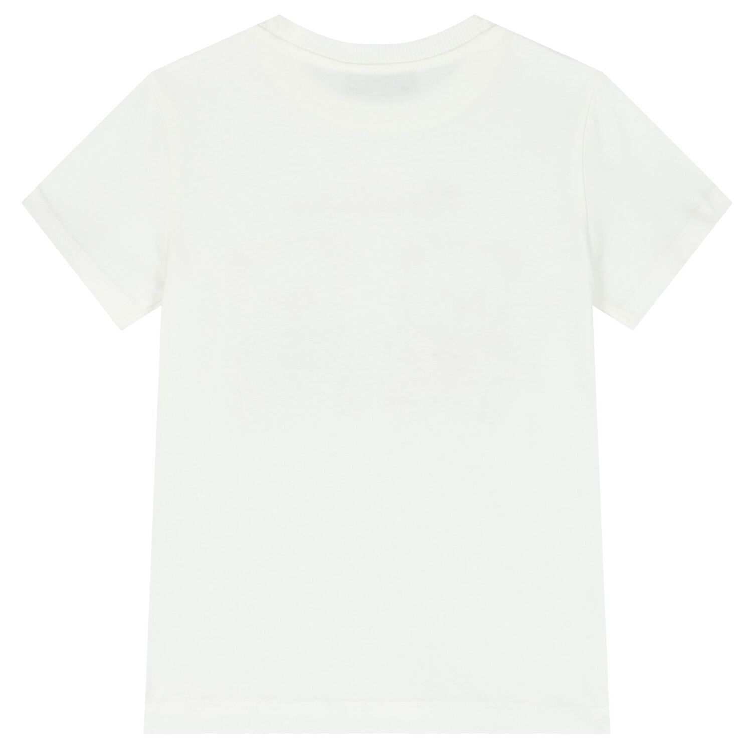 Ivory Teddy Bear Logo T-Shirt, 1, hi-res