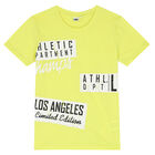 Boys Yellow Graphic T-Shirt, 1, hi-res