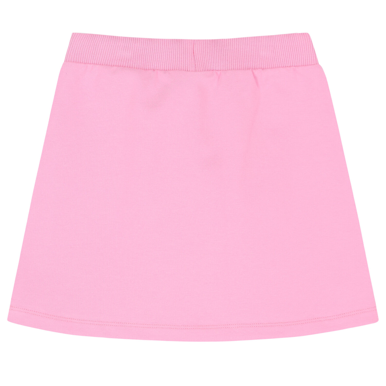 Girls Pink Logo Skirt, 3, hi-res