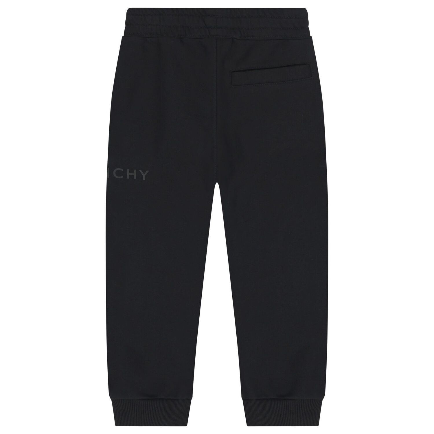 Boys Black Logo Joggers, 1, hi-res image number null