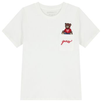 White Teddy Bear T-Shirt