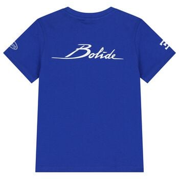 Boys Blue Logo T-Shirt