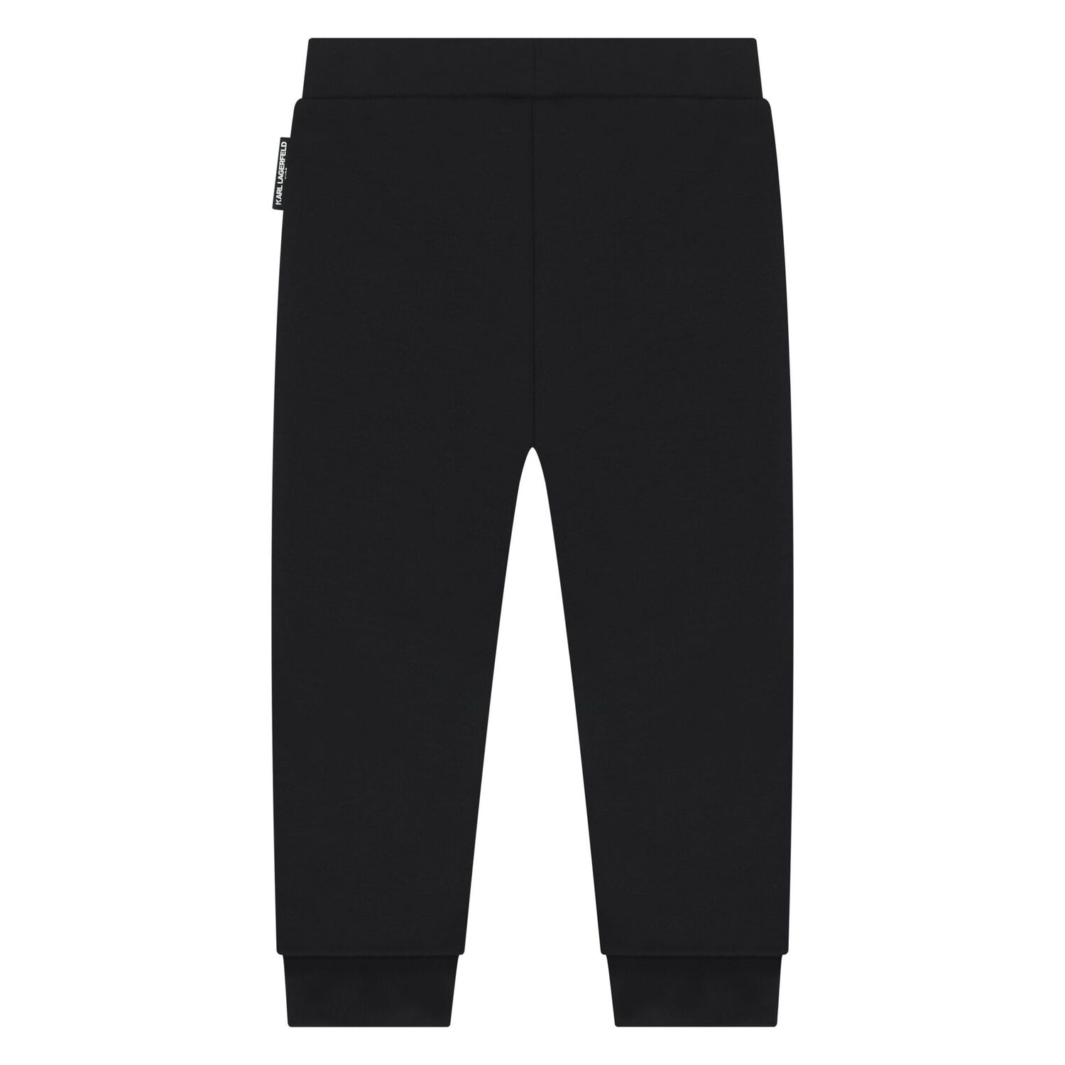 Younger Boys White & Black Trousers Set, 1, hi-res