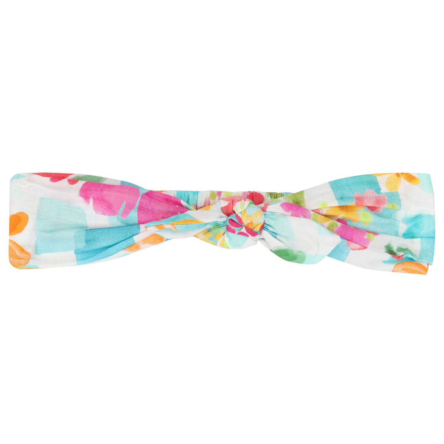 Girls White, Blue & Pink Floral Dress Set, 3, hi-res image number null