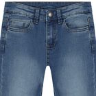 Boys Blue Denim Jeans, 1, hi-res