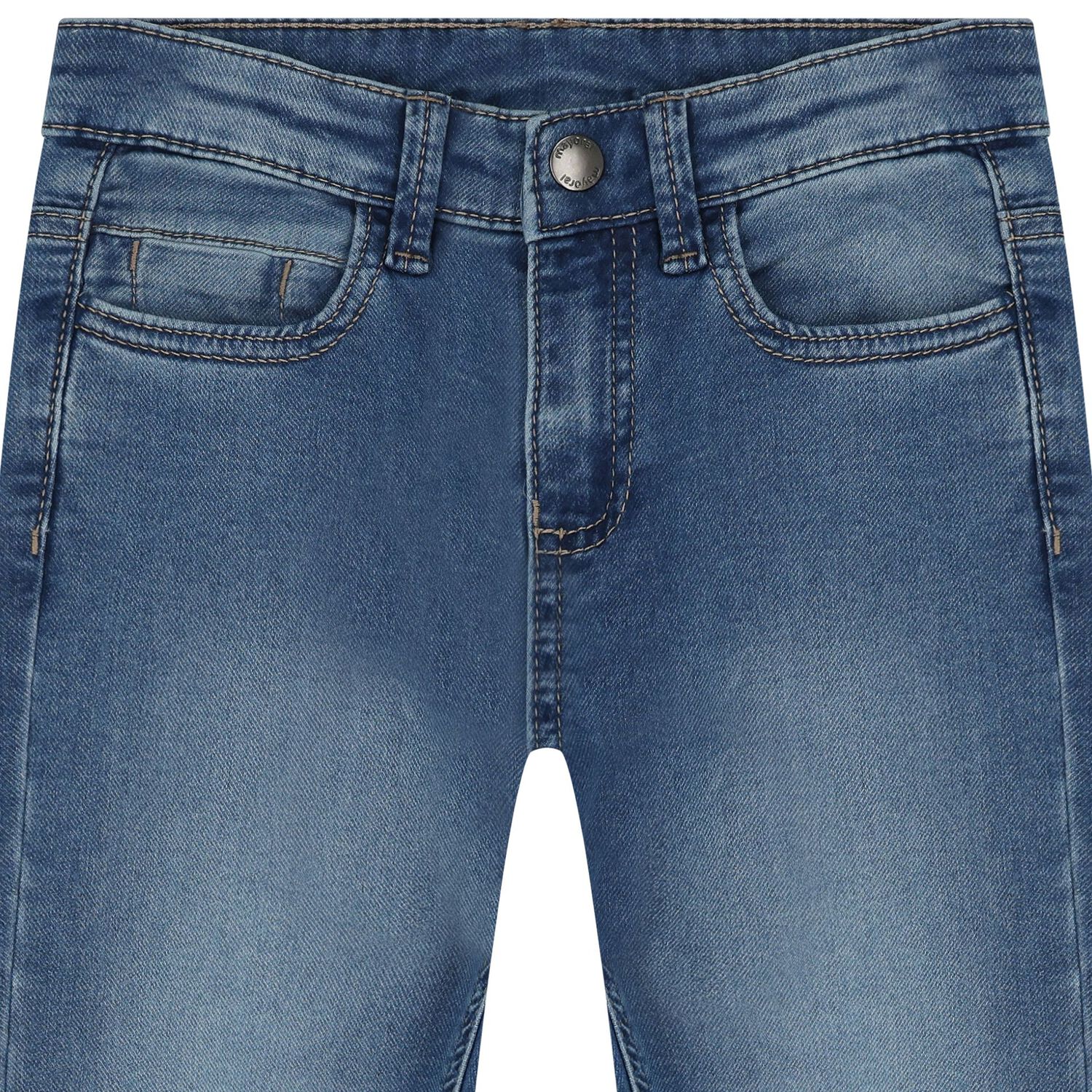 Boys Blue Denim Jeans, 1, hi-res image number null