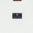 Younger Boys White Logo T-Shirt, 1, hi-res