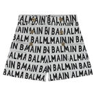 Girls Grey Logo Shorts, 1, hi-res