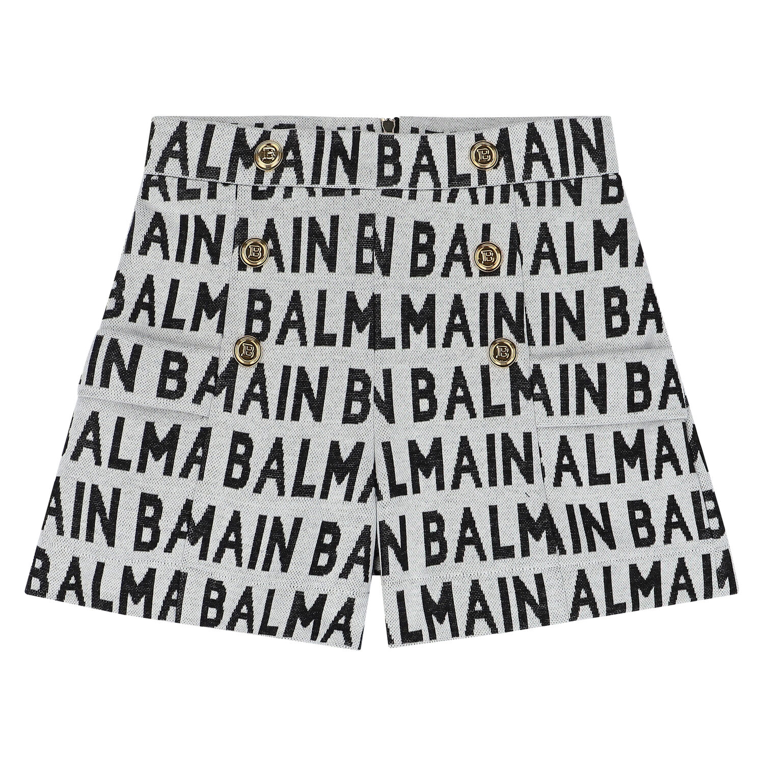 Girls Grey Logo Shorts, 1, hi-res image number null