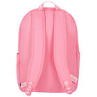 Girls Pink Logo Backpack, 1, hi-res