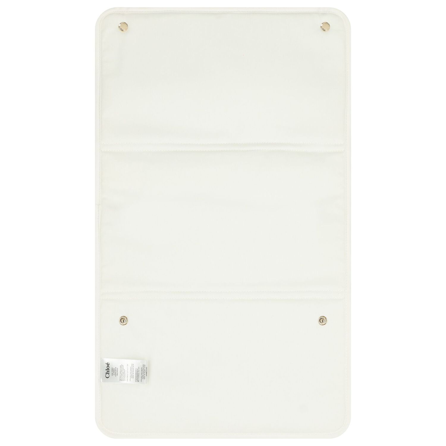 Ivory Logo Baby Changing Bag, 1, hi-res