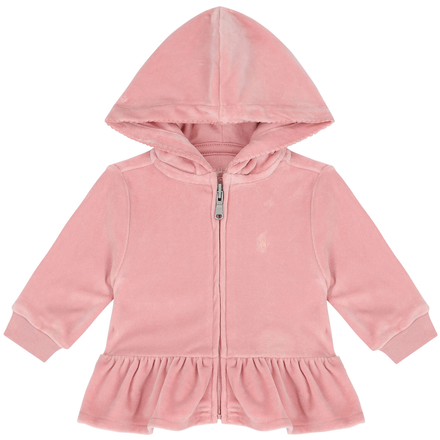 Baby Girls Pink Logo Tracksuit, 1, hi-res