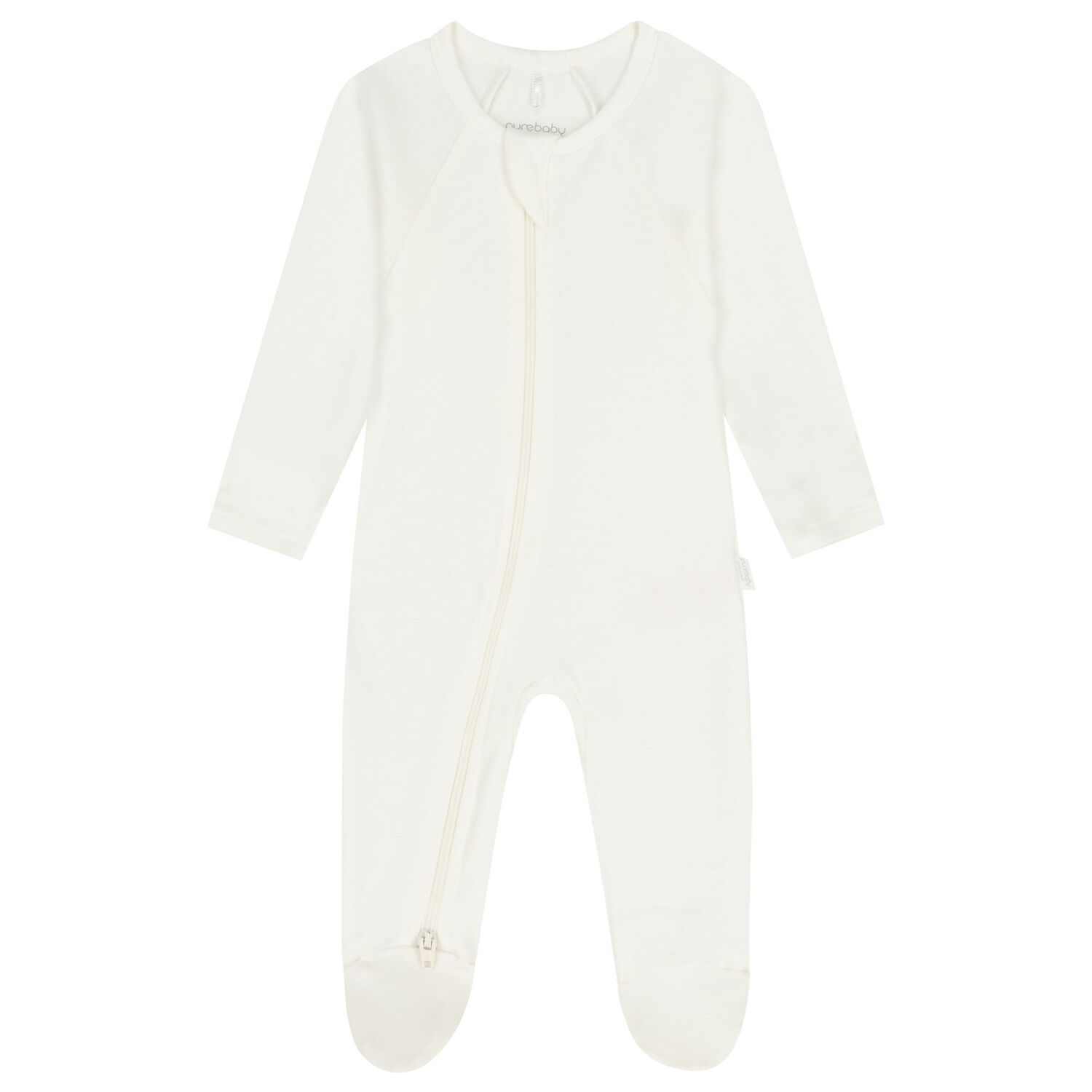 Baby Boys White & Blue Babygrows ( 4 Pack ), 1, hi-res image number null