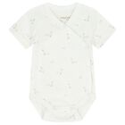 Ivory & Grey Bodysuits ( 2-Pack ), 1, hi-res