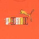 Boys Orange Logo T-Shirt, 1, hi-res