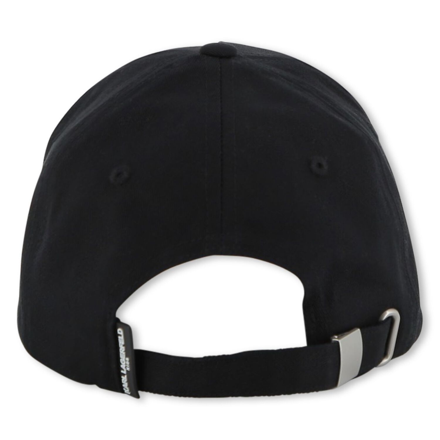 Boys Black Logo Cap, 1, hi-res