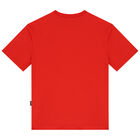 Red & White Logo T-Shirt, 2, hi-res