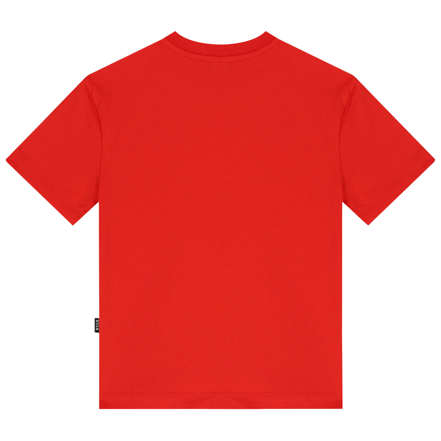 Red & White Logo T-Shirt, 2, hi-res