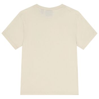 Boys Ivory Logo T-Shirt