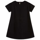 Girls Black & White Sequin Dress, 1, hi-res