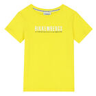 Boys Yellow & Black Logo Short Set, 1, hi-res