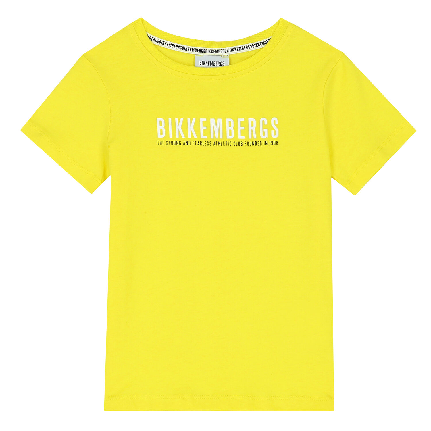 Boys Yellow & Black Logo Short Set, 1, hi-res