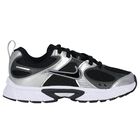 Boys Black & Silver V5 Rnr Lace Trainers, 1, hi-res