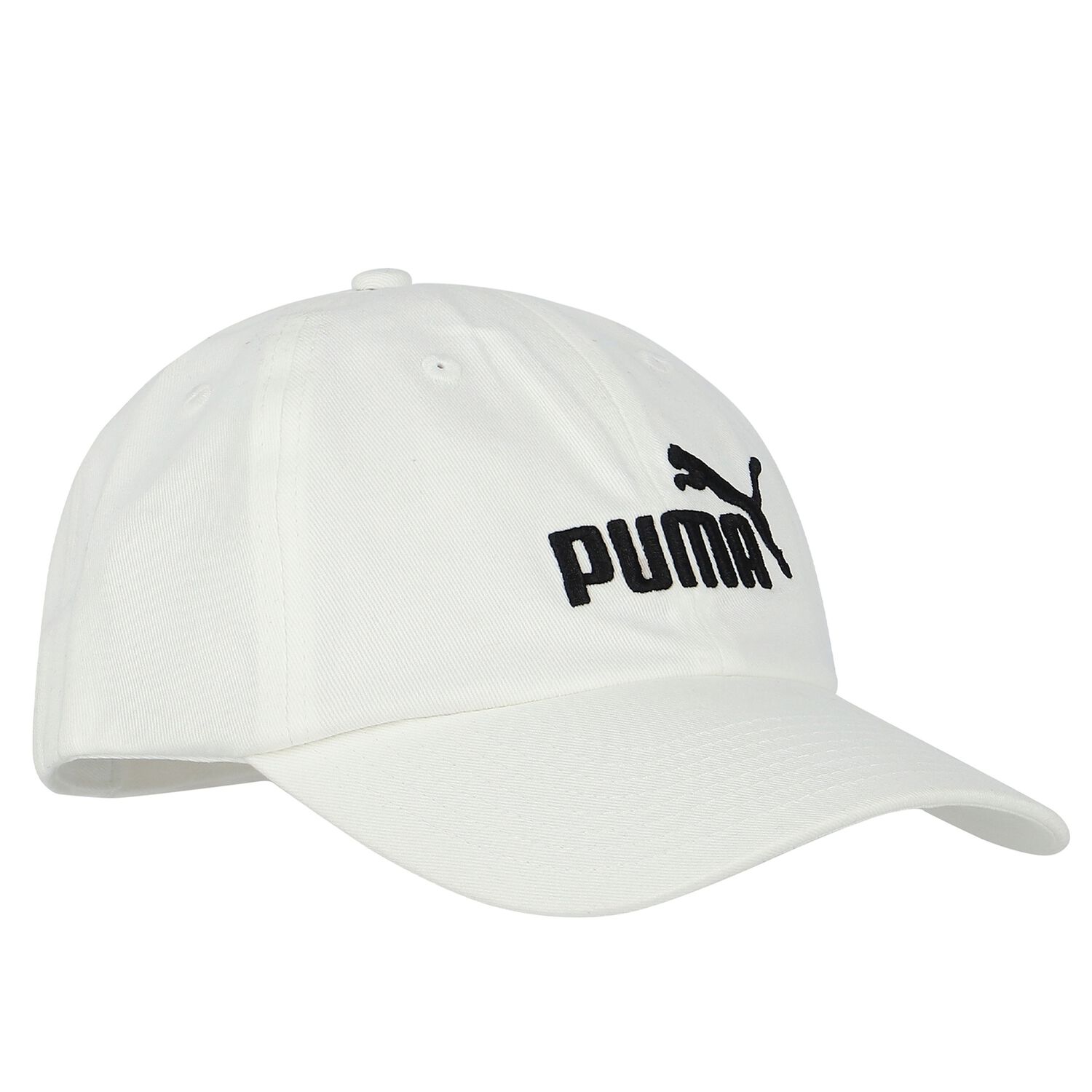 Boys White Logo Cap, 2, hi-res