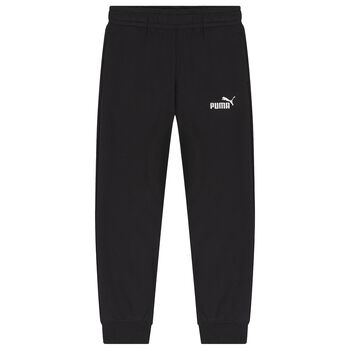 Black Logo Joggers