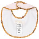 Baby Girls Pink & White Geo Map Babygrow Gift Set, 1, hi-res