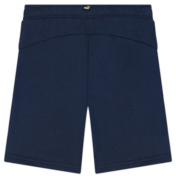 Boys Blue Logo Shorts