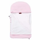 Pink & White Logo Baby Nest , 2, hi-res