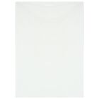 Baby Girls White & Pink Teddy Bear Blanket Set, 2, hi-res