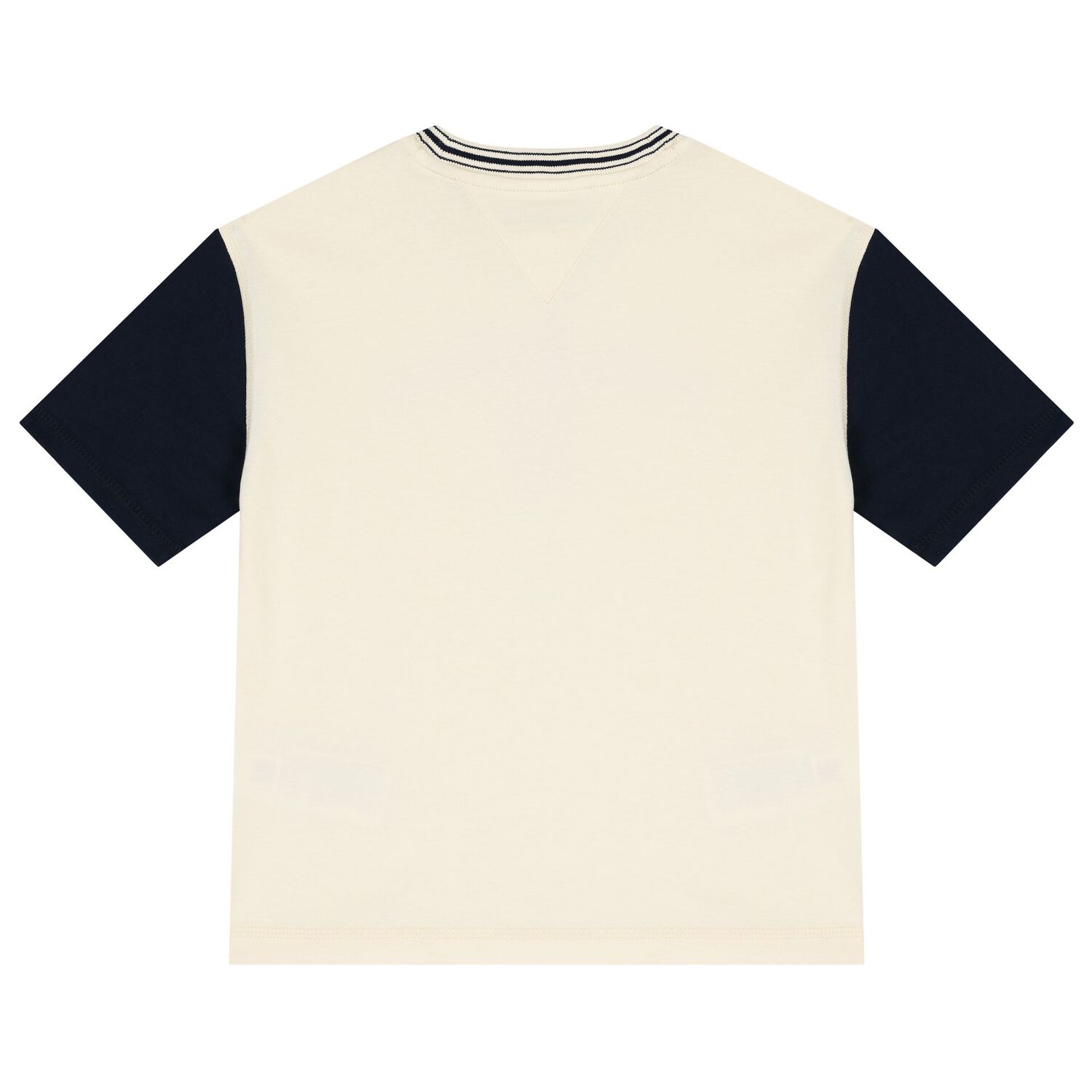 Boys Beige Logo T-Shirt, 1, hi-res