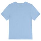 Boys Blue & Grey Logo Shorts Set, 2, hi-res