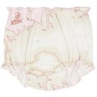 Baby Girls Pink & Ivory Geo Map Babygrow Gift Set, 1, hi-res