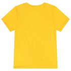 Boys Yellow Elephant Logo T-Shirt, 2, hi-res