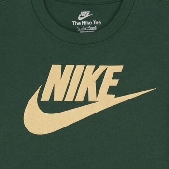 Boys Green Logo T-Shirt
