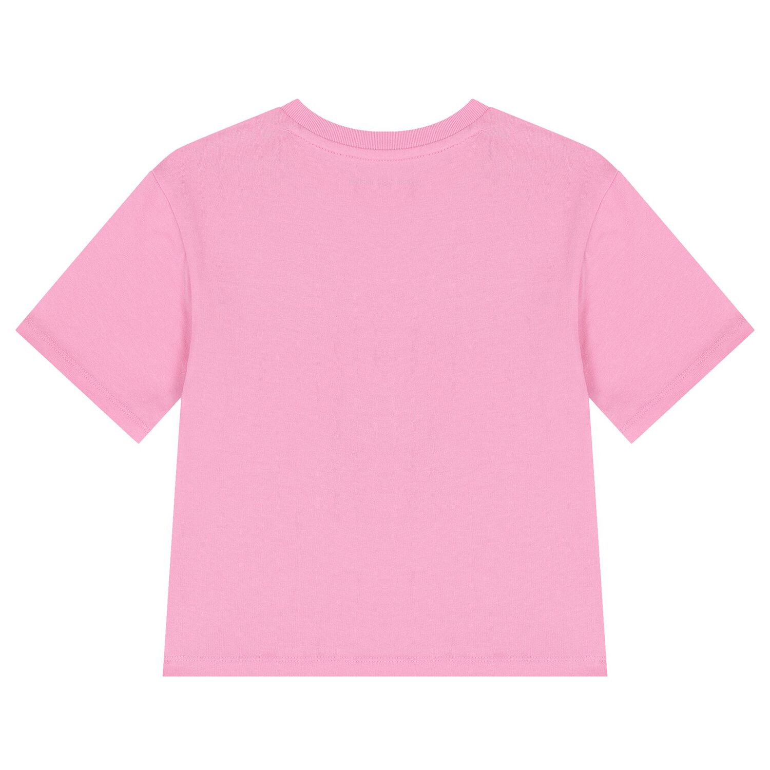 Girls Pink Logo T-Shirt, 1, hi-res