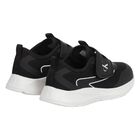 Boys Black & White Logo Trainers, 1, hi-res
