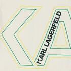 Boys Ivory Logo T-Shirt, 1, hi-res