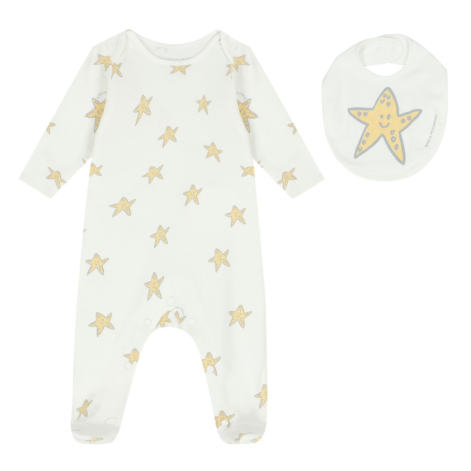 Ivory Star Babygrow Gift Set, 1, hi-res