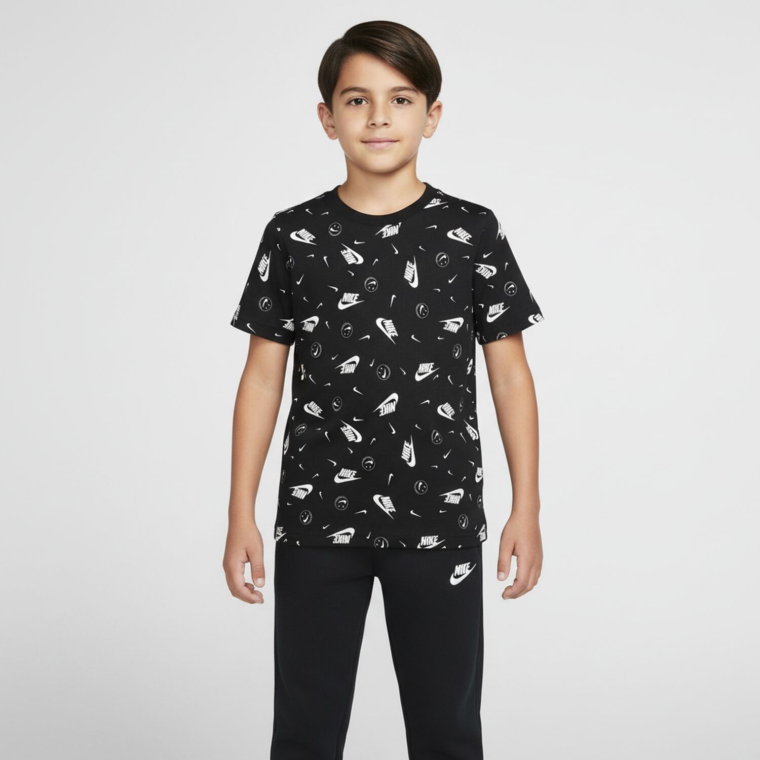 Black Logo T-Shirt, 2, hi-res image number null