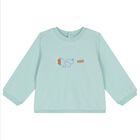 Baby Boys Green & White Tracksuits ( 2-Pack ), 1, hi-res