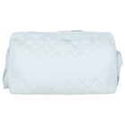 Blue Teddy Bear Baby Changing Bag, 1, hi-res