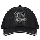 Boys Black Harry Potter Logo Cap, 1, hi-res